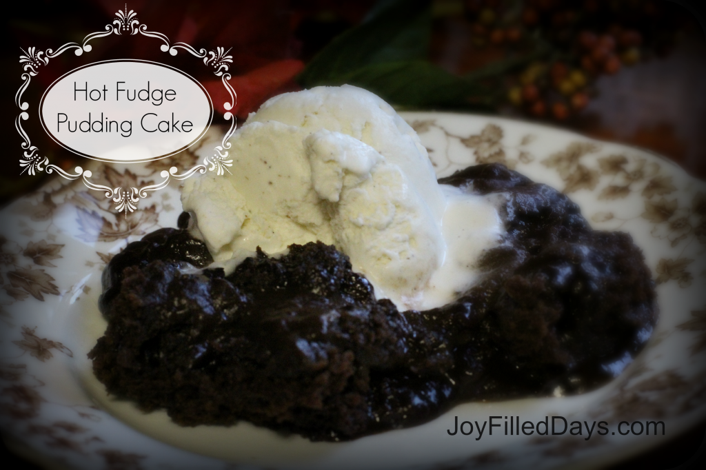 Hot Fudge Pudding Cake