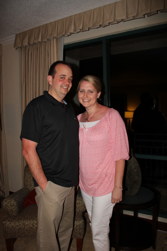 My favorite guy. Jealous that he always tans so easily and I burn!