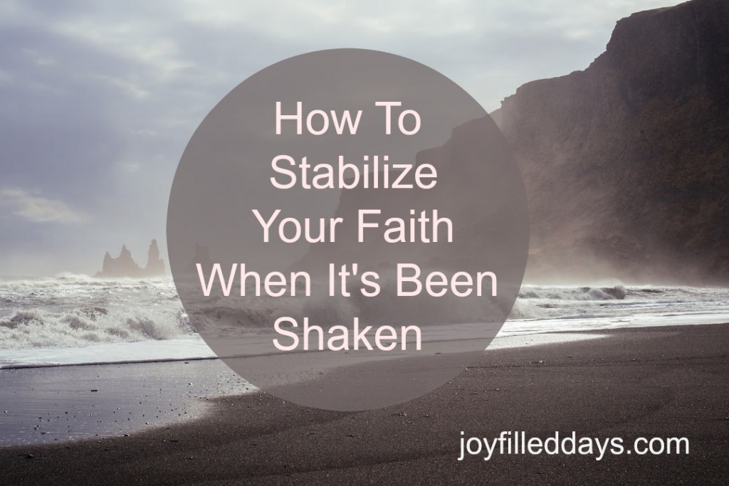 stabilize faith