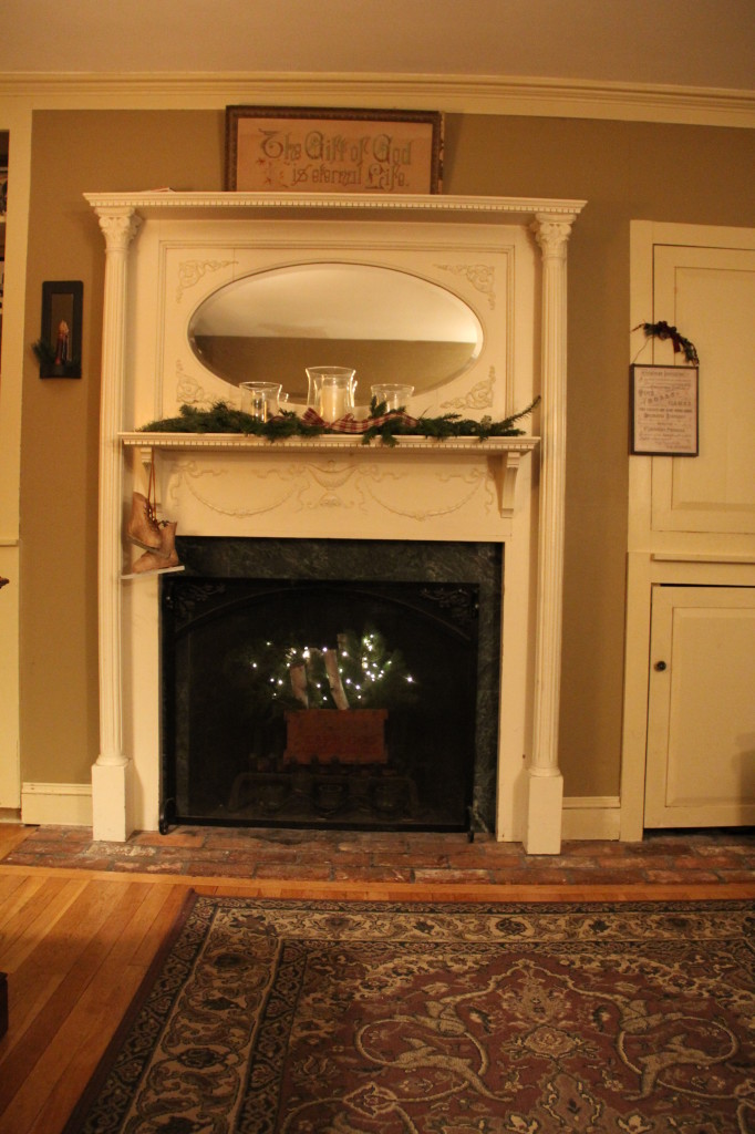 Another mantle