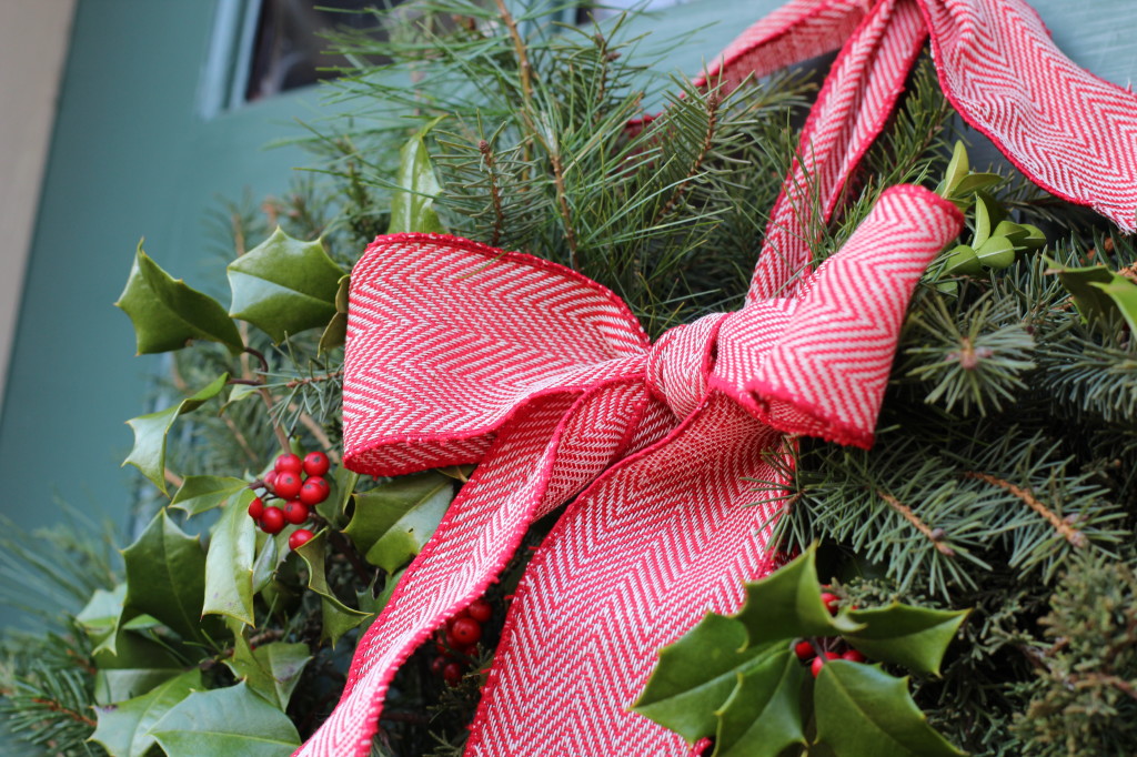 I found this ribbon at Homegoods and fell in love with it!