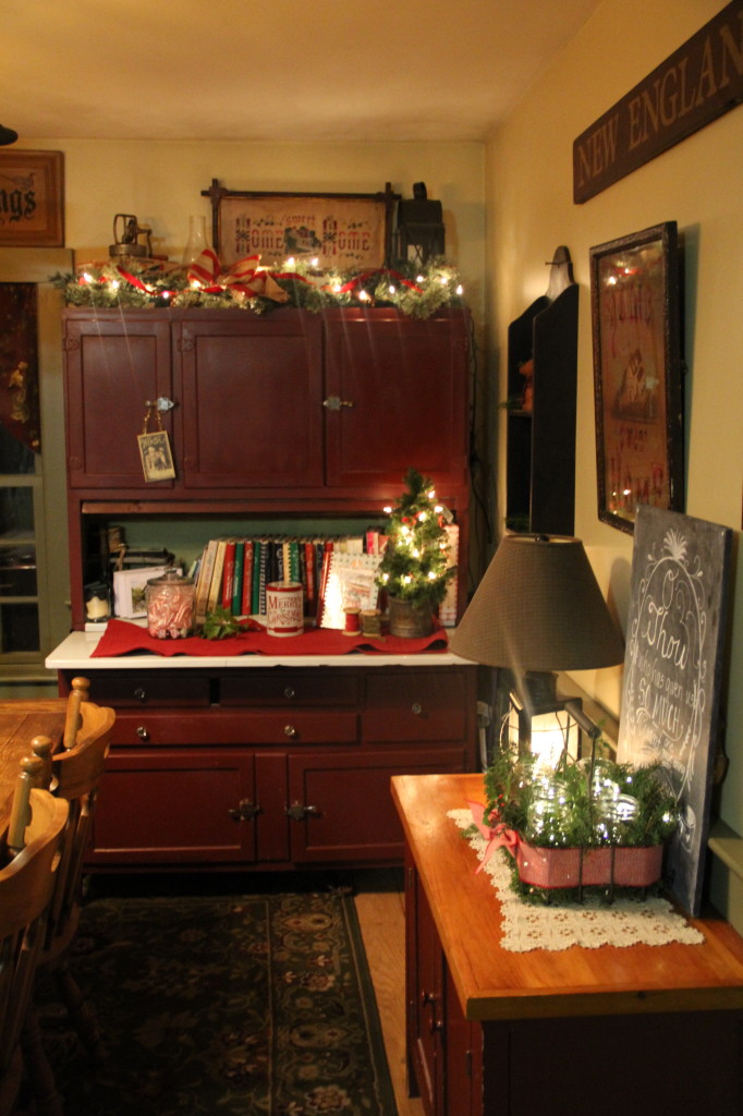 I refinished this Hoosier Cabinet when I was 25. It was a wedding gift from my mother in law. 