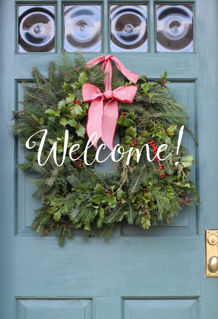 Wreath Welcome