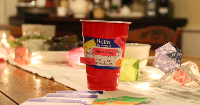 The Real You. A lesson in identity for teen girls youth groups.