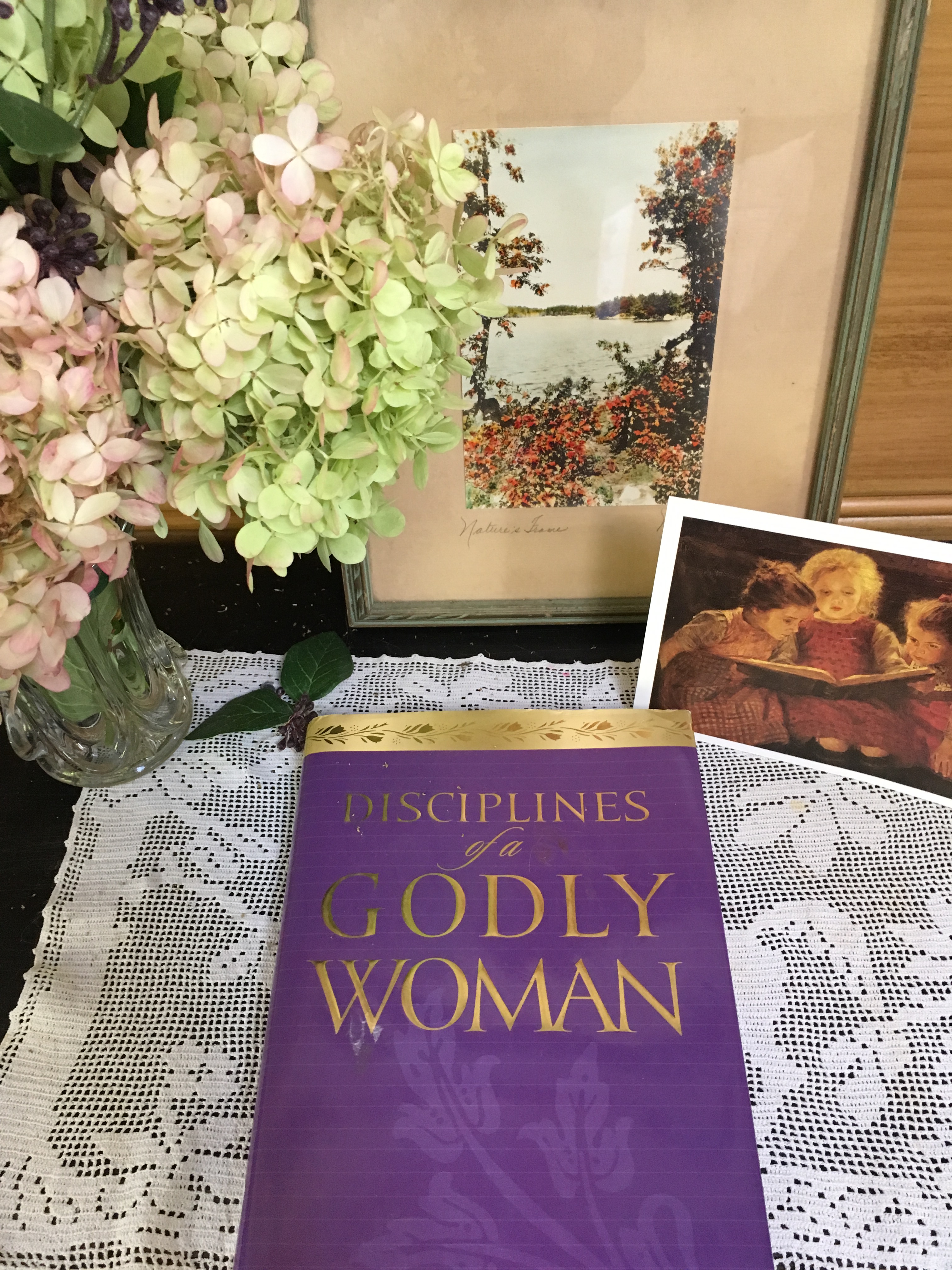 Disciplines of A Godly Woman Book Study